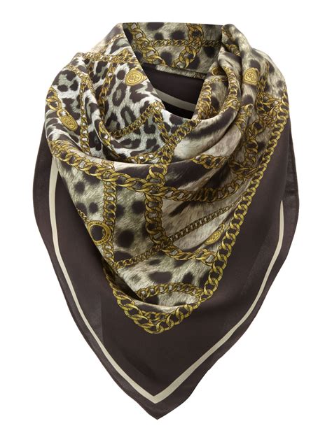 michael kors scarf silk